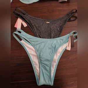 Strapless Bathing suit bottoms